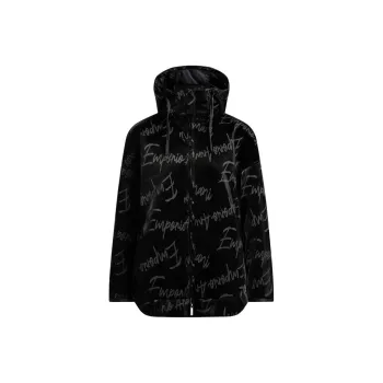 EMPORIO ARMANI Puffer Jacket Women's Black