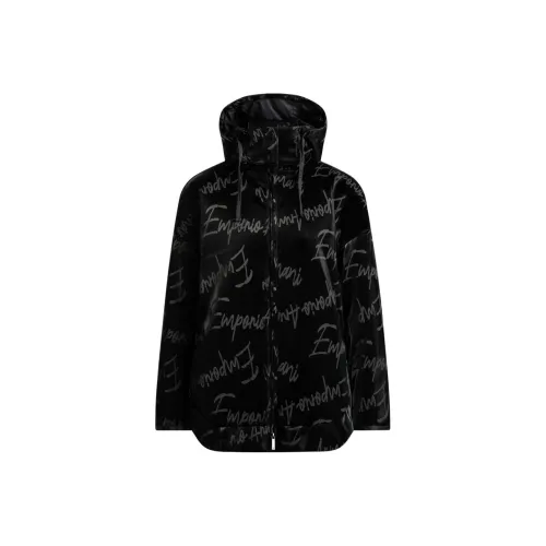 EMPORIO ARMANI Puffer Jacket Women's Black