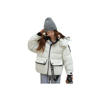 Emodues Puffer Jacket Women's White