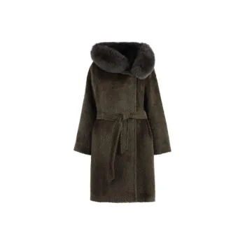 MaxMara Studio Velvet Jackets Women's Khaki