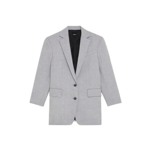 THEORY Business Suits Women's Gray/QD0