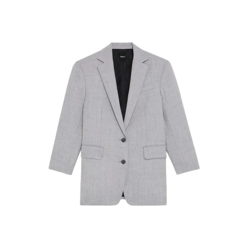 THEORY Business Suits Women's Gray/QD0-0