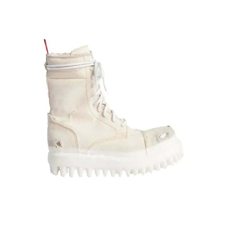 424 Miner Boot 'White'-1