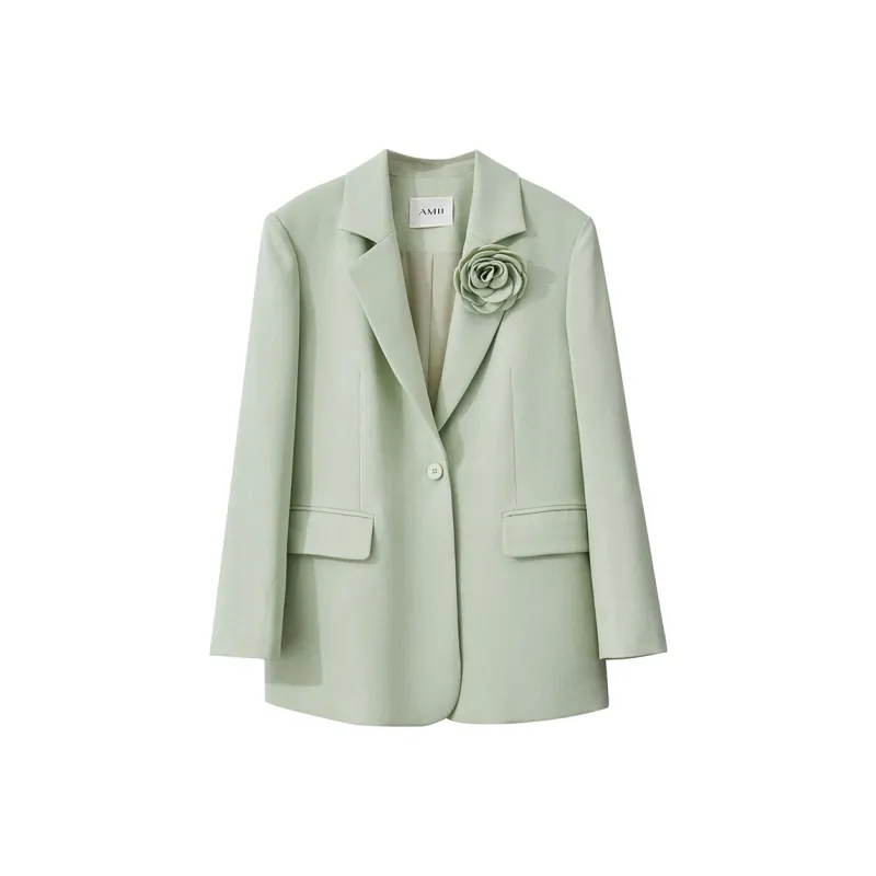 AMII Business Suits Women's Light Green-0