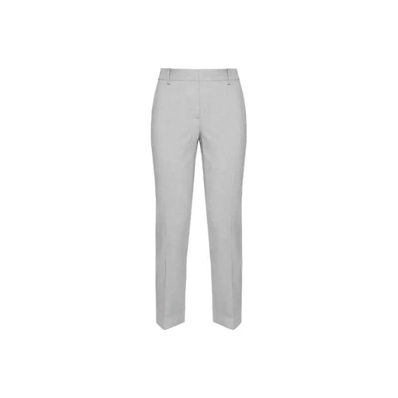 THEORY Casual Pants Women's Light Gray-0