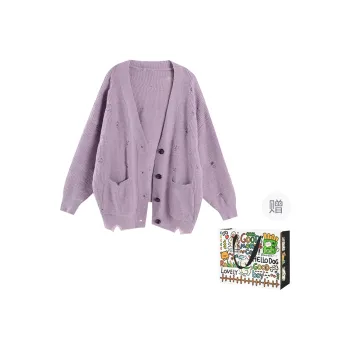 Dippanis Knitwear Women's Taro Purple