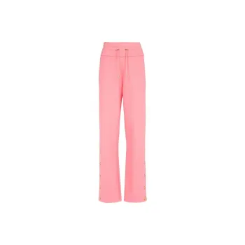 BALMAIN SS22 Sports Pants Women's Salmon Red
