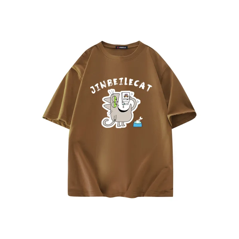 JINBEILE T Shirts Unisex-14
