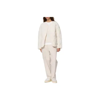 UNIQLO Puffer Jacket Women's Light Beige