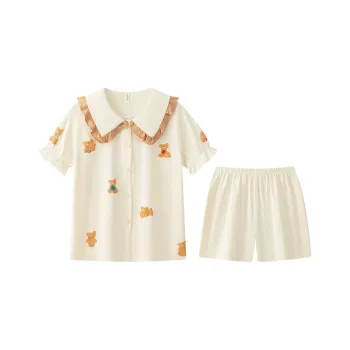 Gongdie x ZAOWUCANXIONGDI,LIANMINGKUAN Pajama Set Women's