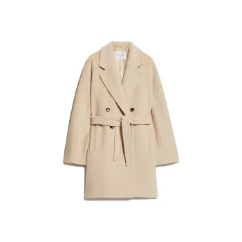 MaxMara Coats Women's Beige