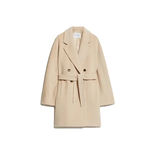 MaxMara Coats Women's Beige