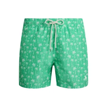 Polo Ralph Lauren Palm Tree Swim Shorts