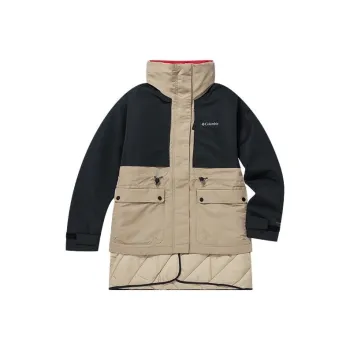 Columbia Puffer Jacket Women's Brown