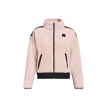 Under Armour Velvet Jackets Women's Pink