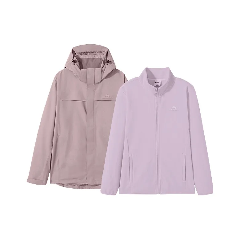 PIONEER CAMP Windbreaker Coats Women's-12