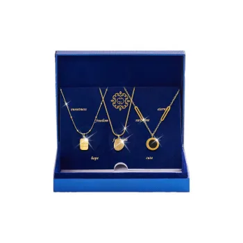 DIJING Titanium Steel Necklaces Women's