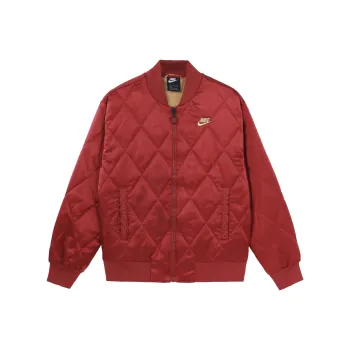 Nike Puffer Jackets Women's Fir Wood Red