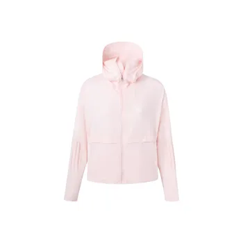 Adidas Dust Resistant Windproof Sun Protection Clothing Women's Pink