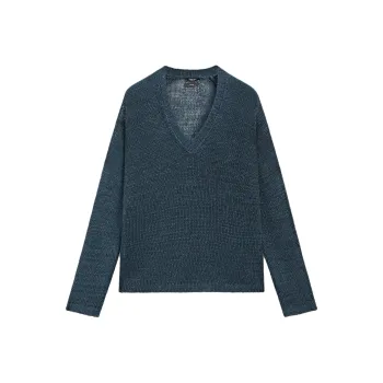 Massimo Dutti Knitwear Women's Blue