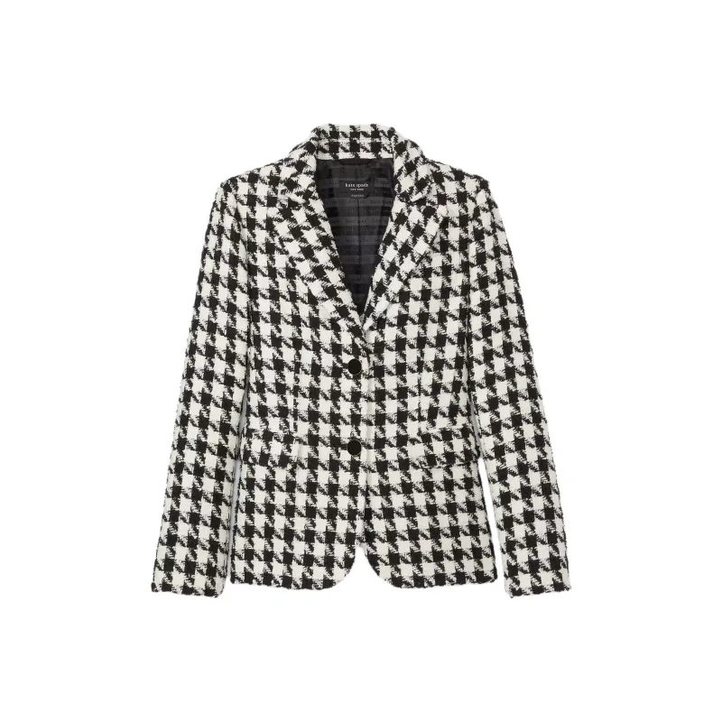 Kate Spade Avery Houndstooth Blazer-0