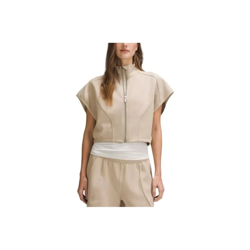 Lululemon Embossed Panel Full Zip Vest Women's-3
