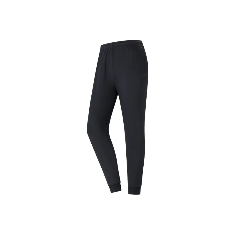 Erke Casual Pants Women's Jet Black-0