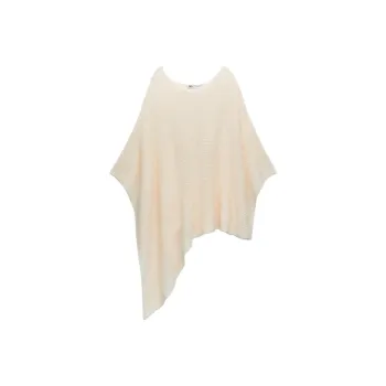 ZARA Cloaks Women's White