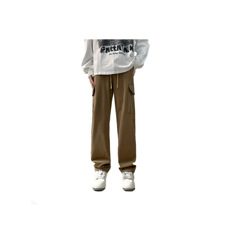 PANDA BASE Casual Pants Unisex-7
