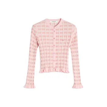 Maison Kitsune SS25 Knitwear Women's Strawberry