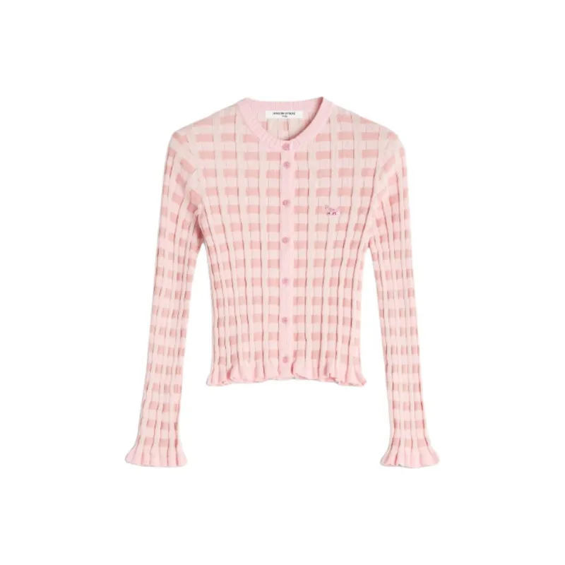 Maison Kitsune Cotton Cardigan-0