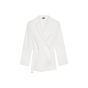 Jacquemus Crossover Double-Breasted Blazer