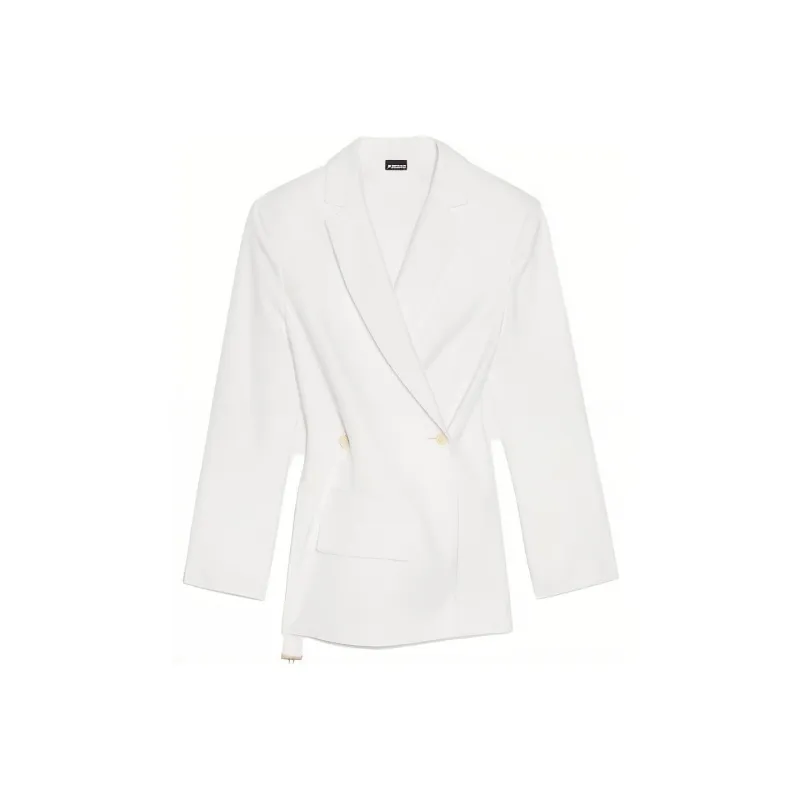 Jacquemus Crossover Double Breasted Blazer-0