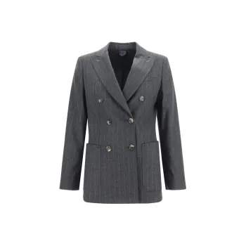 MaxMara Business Suit Women's Gray