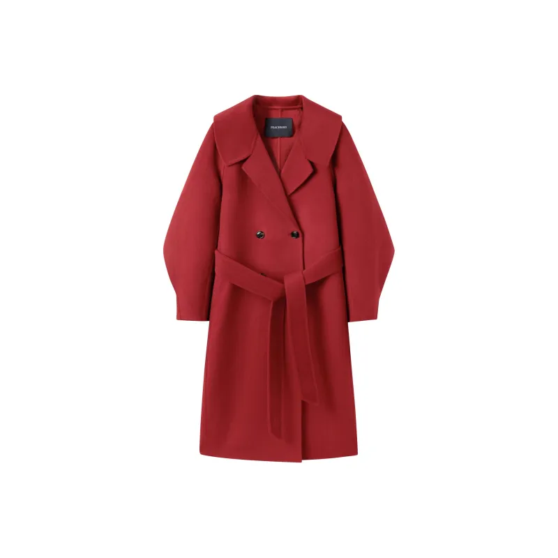 PEACEBIRD Coats Women's-0