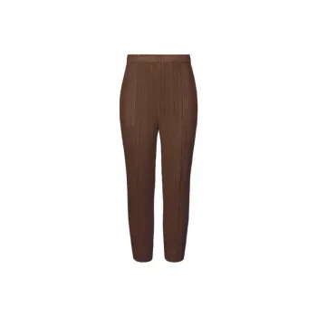 PLEATS PLEASE ISSEY MIYAKE High waisted Pleated Trousers