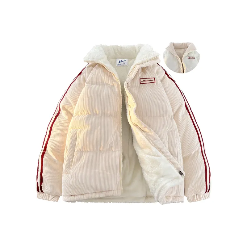 WARRIOR Puffer Jackets Unisex-4