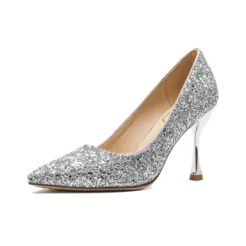Than Than Me Slim Heel High Heels Women's