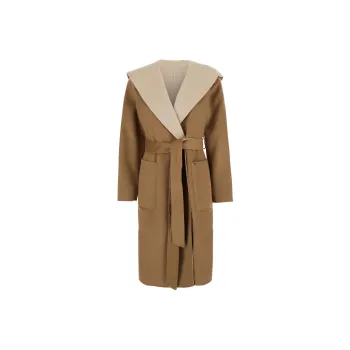 MICHAEL KORS Coat Women's Light Umber