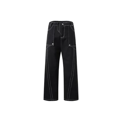 TONYBEAR Jeans Men Black