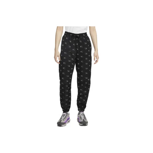 Nike Knitted Sweatpants Women's Black
