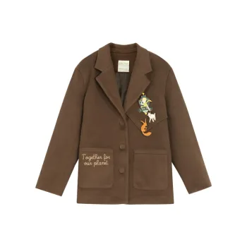 SNBL Coats Women's Brown
