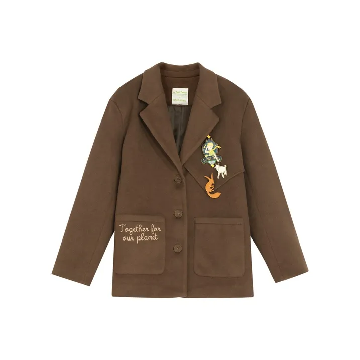 SNBL Coats Women's Brown-0