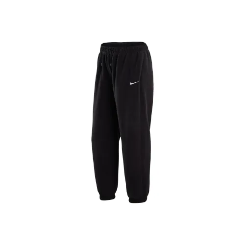 Nike Knitted Sweatpants Women's Black
