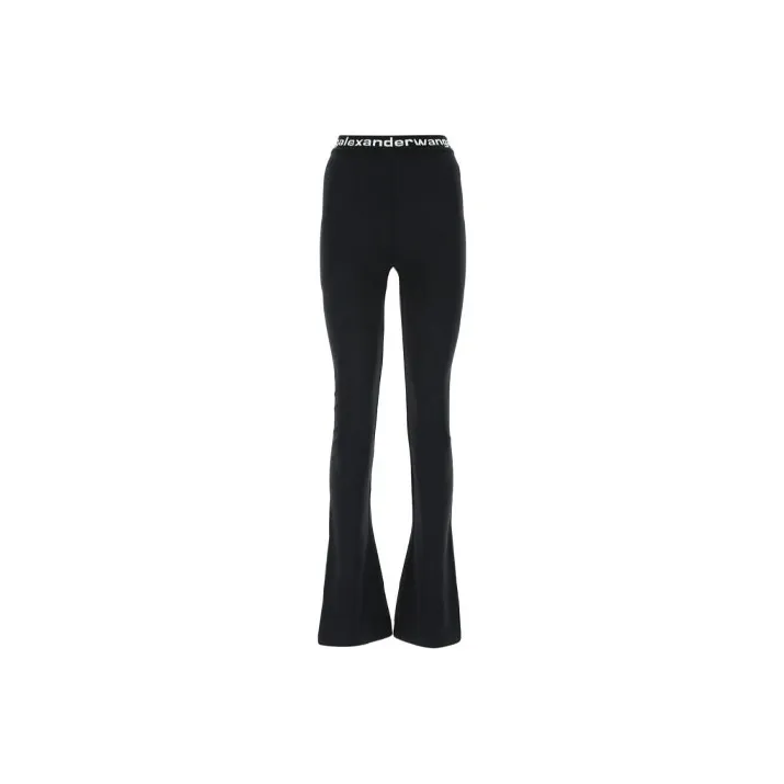 Alexander Wang Casual Pants Women's Black-0
