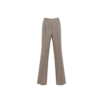 DRIES VAN NOTEN Pleated Tailored Trousers