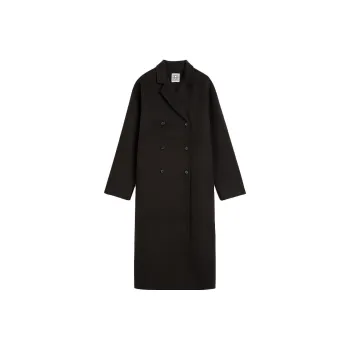 TOTEME Signature Double breasted Wool Coat
