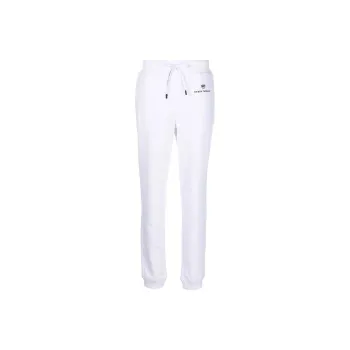 CHIARA FERRAGNI SS22 Knitted Sports Pants Women's White