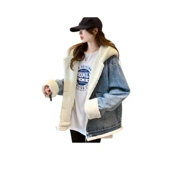 JEANSWEST Denim Jacket Women's Blue