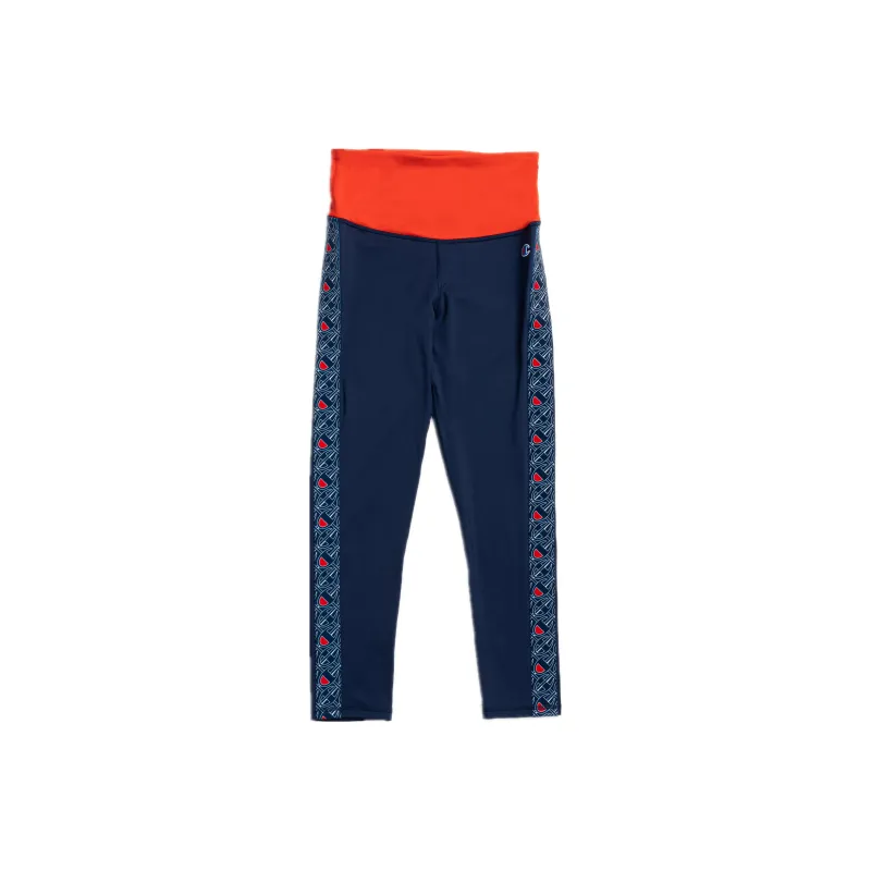 Champion Slim Fit Pants Sports Pants US Version Women's Deep Red-0